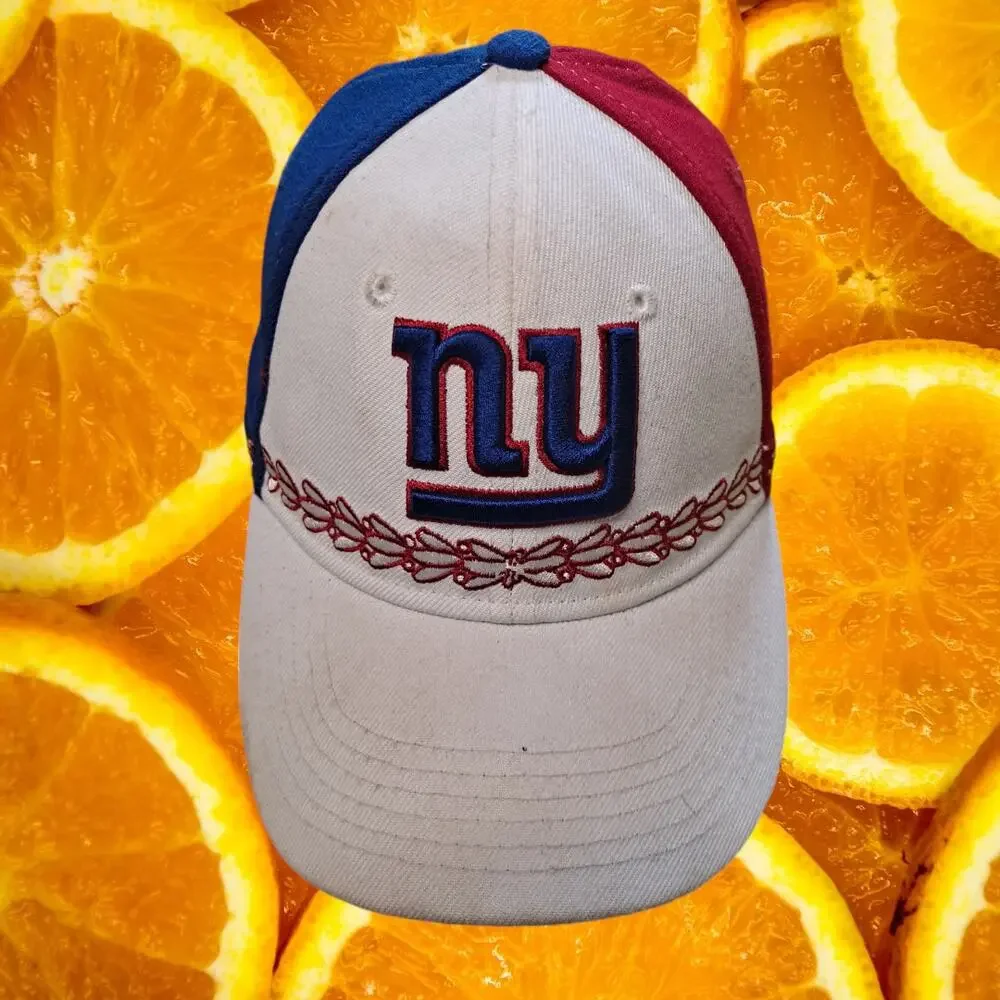 New Era New York Giants‎ NFL 100 Years Fitted Baseball Hat Cap Size Youth/Child